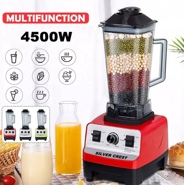 Electric Mixer Silver Crest with Meat Grinder