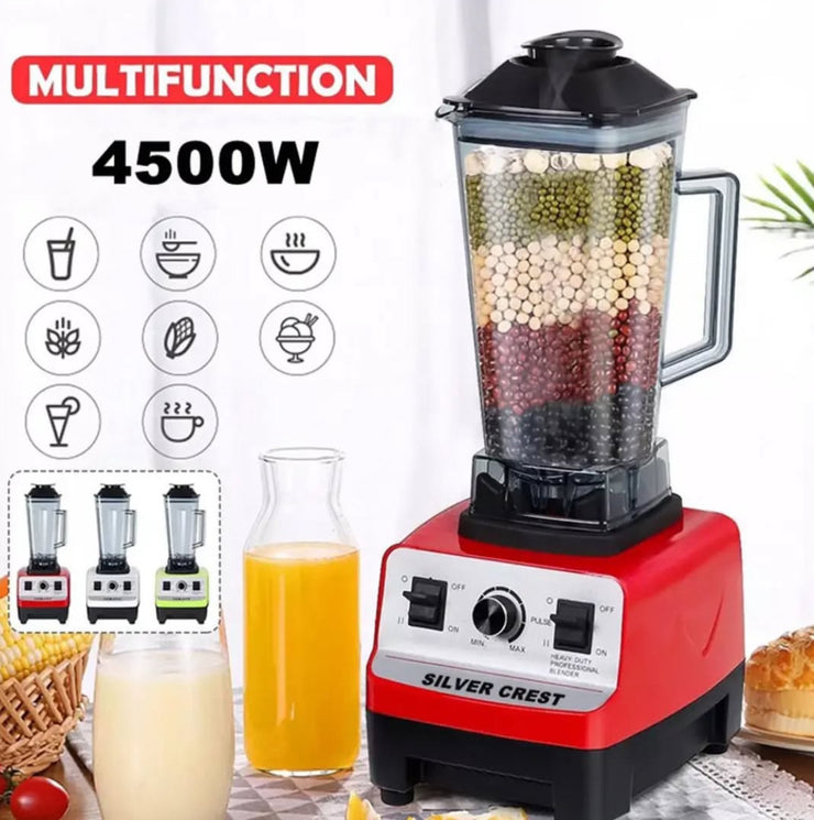 Electric Mixer Silver Crest with Meat Grinder