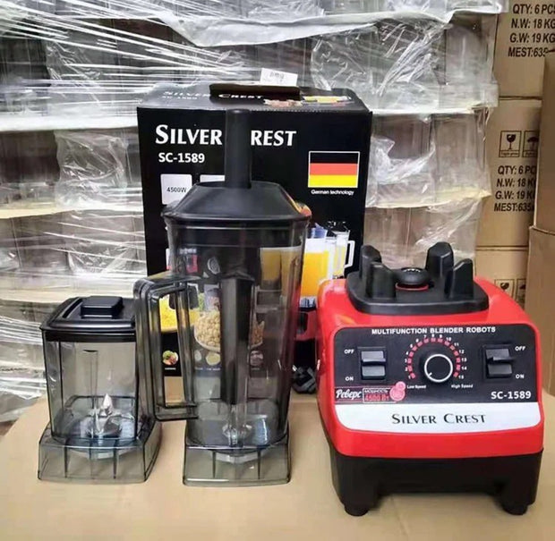 Electric Mixer Silver Crest with Meat Grinder
