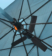 Long Handle Umbrella with Fan