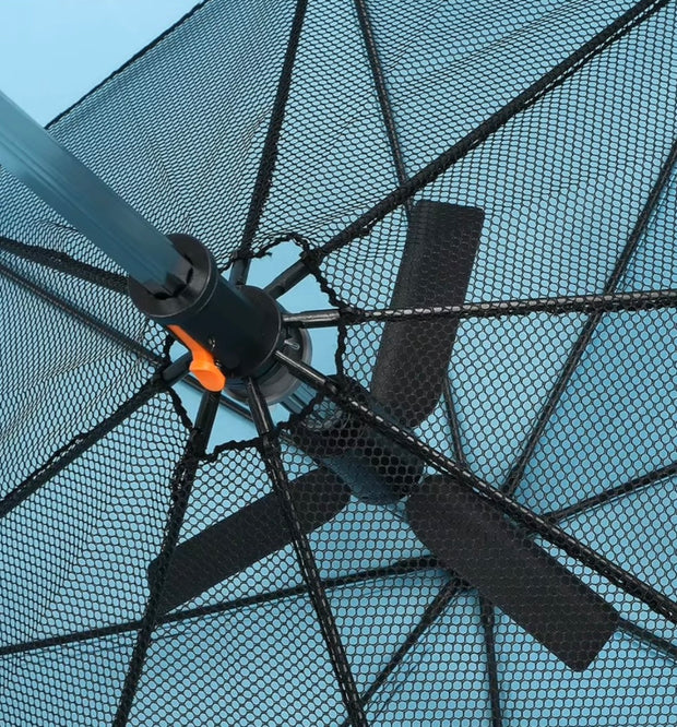 Long Handle Umbrella with Fan