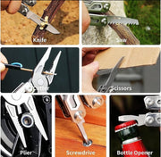 Upgraded 18 in 1 Multitool,Professional Stainless Steel