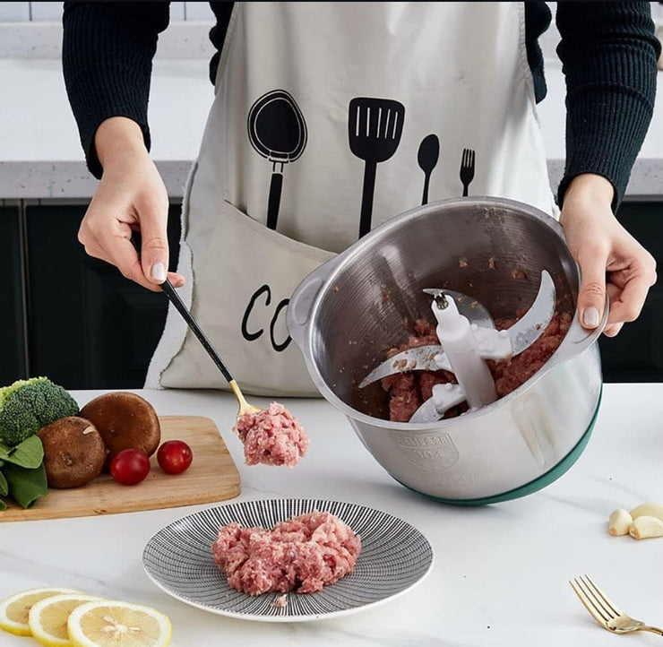 Stainless Steel Food Chopper