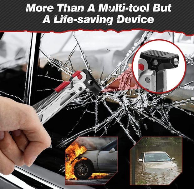 Upgraded 18 in 1 Multitool,Professional Stainless Steel