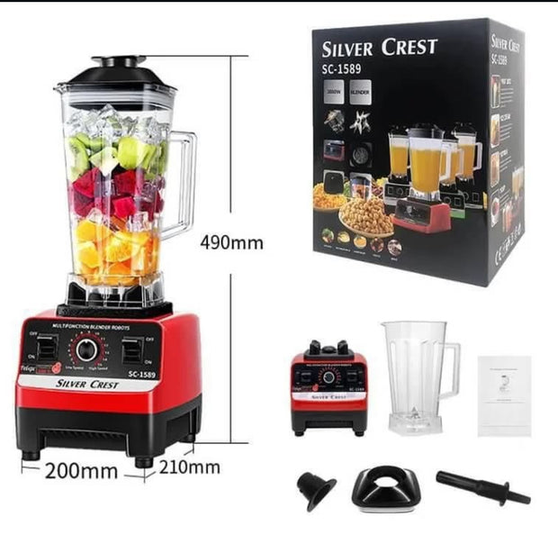 Electric Mixer Silver Crest with Meat Grinder
