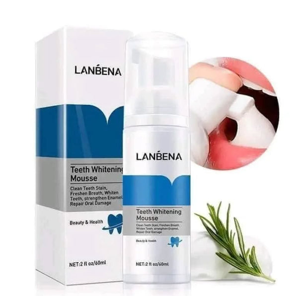 Teeth Whitening Mousse