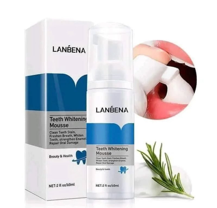Teeth Whitening Mousse