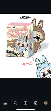 The Monsters - Exciting Macarons Vinyl Face Blind Box, Random Design