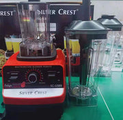Electric Mixer Silver Crest with Meat Grinder