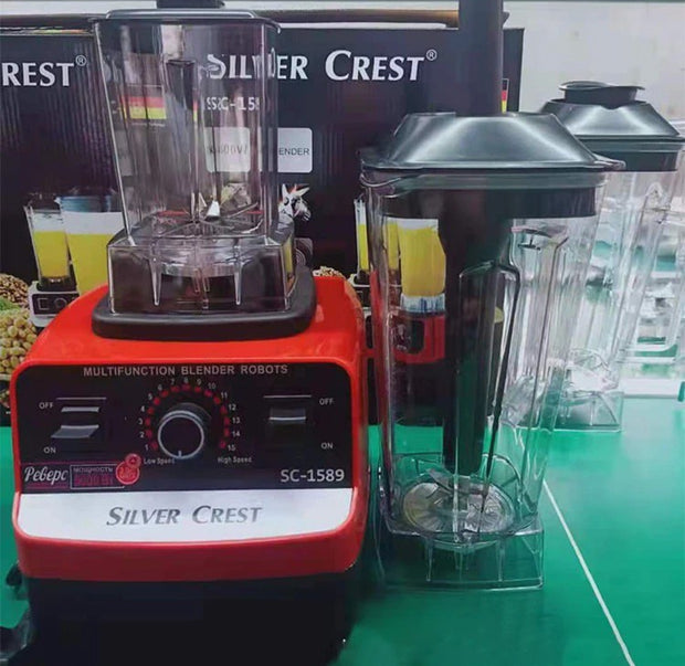 Electric Mixer Silver Crest with Meat Grinder