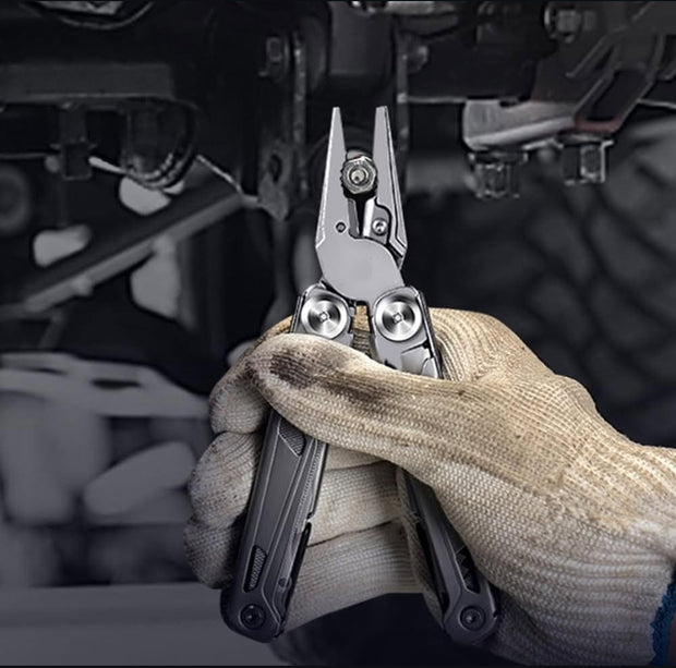 Upgraded 18 in 1 Multitool,Professional Stainless Steel