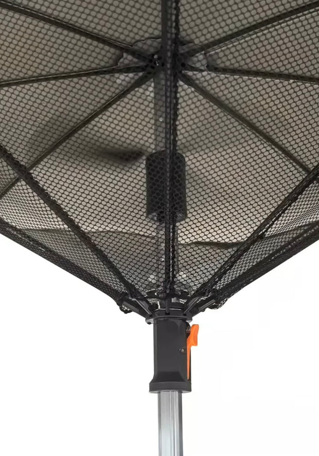 Long Handle Umbrella with Fan