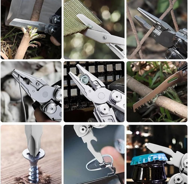 Upgraded 18 in 1 Multitool,Professional Stainless Steel