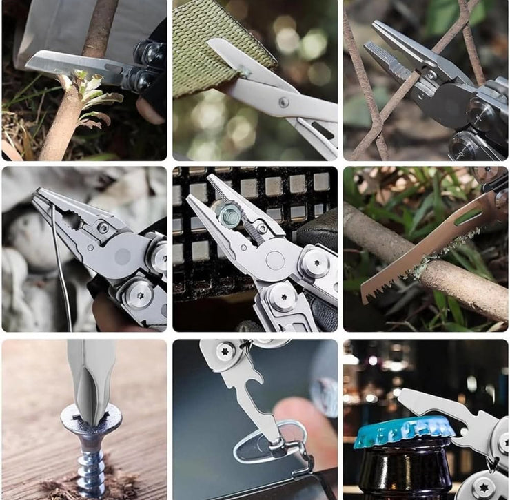 Upgraded 18 in 1 Multitool,Professional Stainless Steel