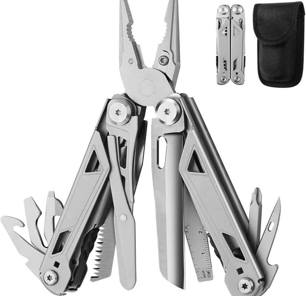 Upgraded 18 in 1 Multitool,Professional Stainless Steel