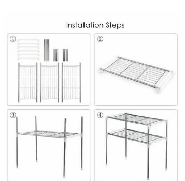 Stainless Steel Kitchen Storage