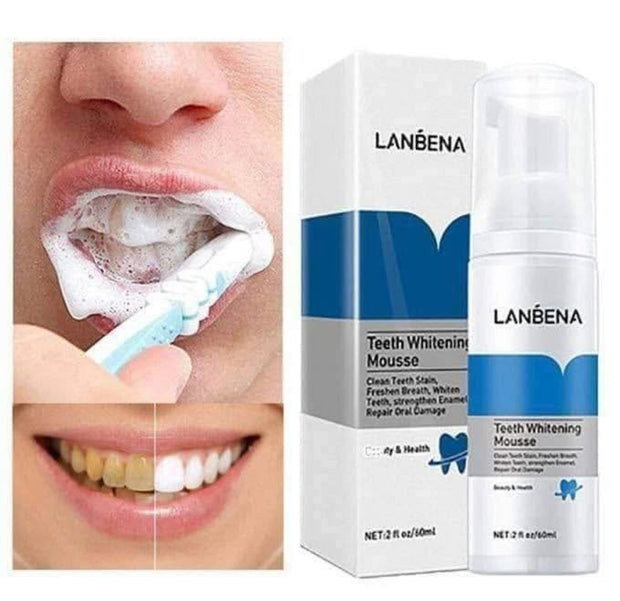 Teeth Whitening Mousse