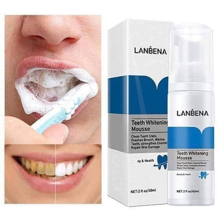 Teeth Whitening Mousse