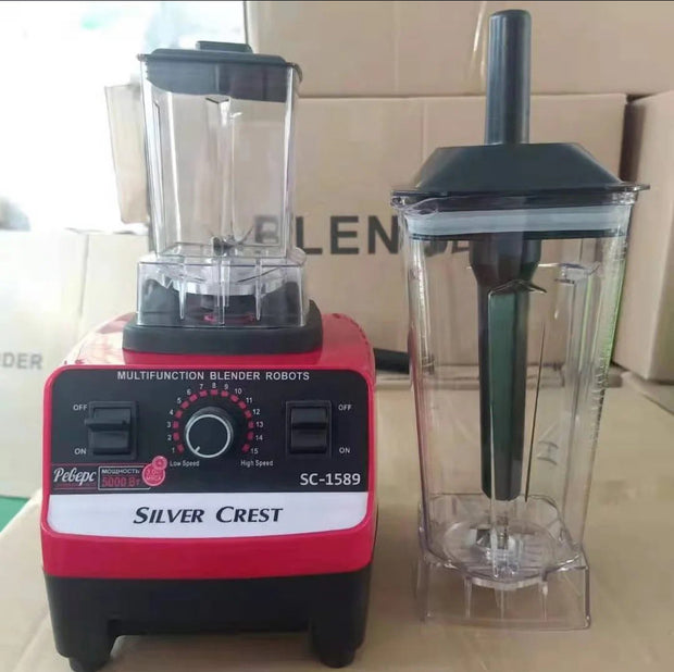 Electric Mixer Silver Crest with Meat Grinder