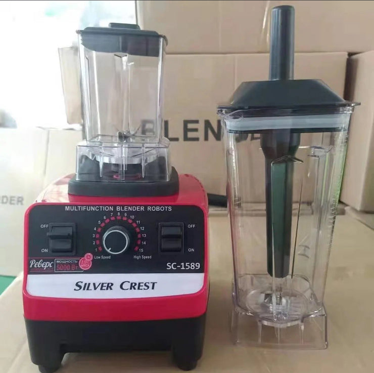Electric Mixer Silver Crest with Meat Grinder