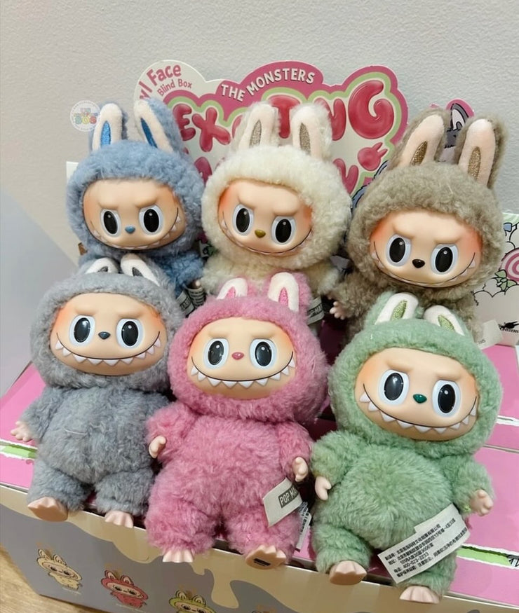 The Monsters - Exciting Macarons Vinyl Face Blind Box