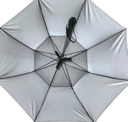 Long Handle Umbrella with Fan