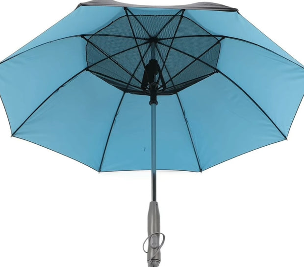 Long Handle Umbrella with Fan