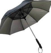 Long Handle Umbrella with Fan